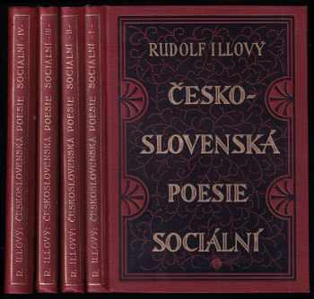 Československá poesie sociální