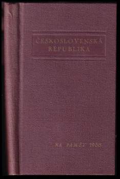Československá republika 1938