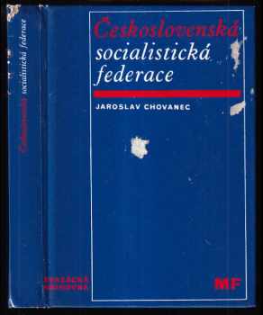 Jaroslav Chovanec: Československá socialistická federace