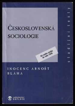 Československá sociologie