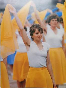 Míla Hanzlíková: Československá spartakiáda 1985