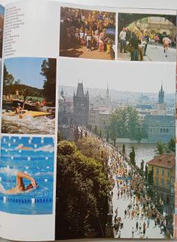 Míla Hanzlíková: Československá spartakiáda 1985
