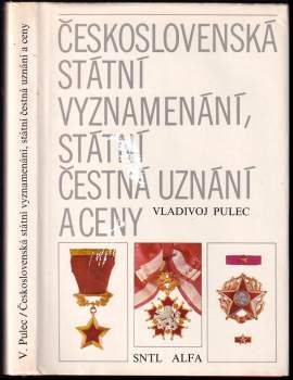 Vladivoj Pulec: Československá státní vyznamenání