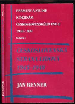Československá strana lidová 1945-1948