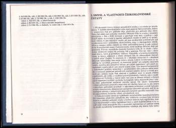Stanislav Zdobinský: Československá ústava