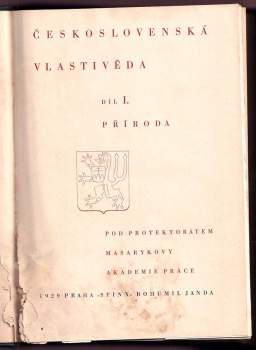 Československá vlastivěda