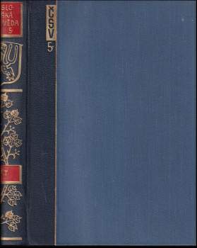 Československá vlastivěda - Stát