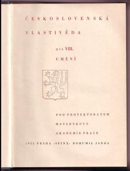Československá vlastivěda