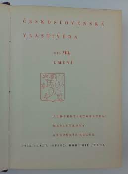 Československá vlastivěda