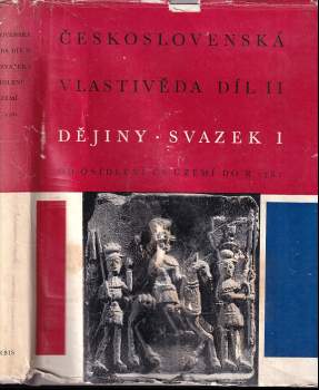 Josef Macek: Československá vlastivěda