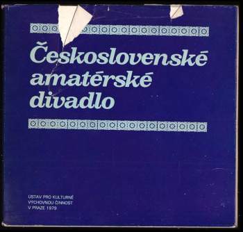 Československé amatérské divadlo