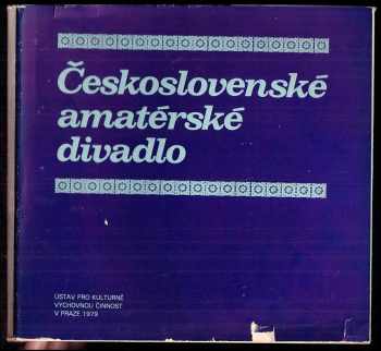 Československé amatérské divadlo