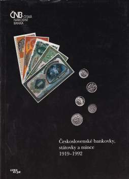 Československé bankovky, státovky a mince 1919-1992