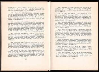 František Bubla: Československé bibliofilské tisky 1945 - 1970, V. díl