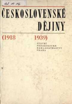 Československé dějiny