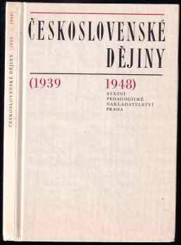 Jaroslav Pátek: Československé dějiny (1939-1948)