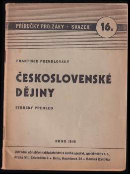 Československé dějiny