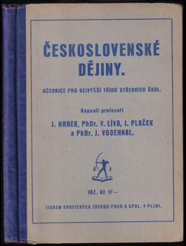 Československé dějiny