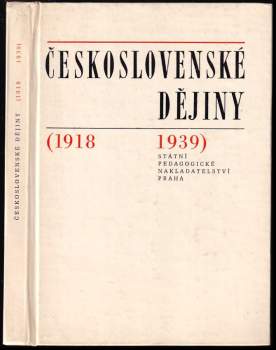 Československé dějiny