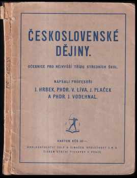 Československé dějiny