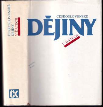 Československé dějiny v datech