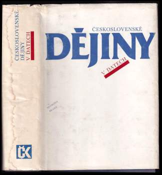 Robert Kvaček: Československé dějiny v datech