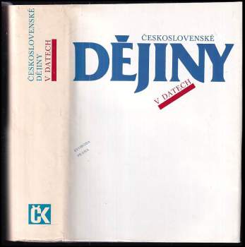 Československé dějiny v datech