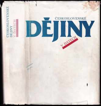 Československé dějiny v datech