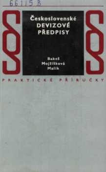 Československé devizové předpisy