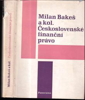 Československé finanční právo