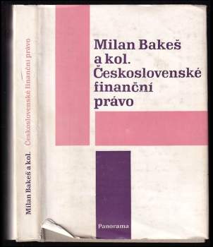 Československé finanční právo