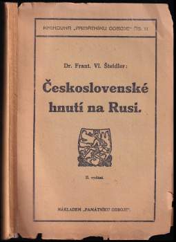 Československé hnutí na Rusi