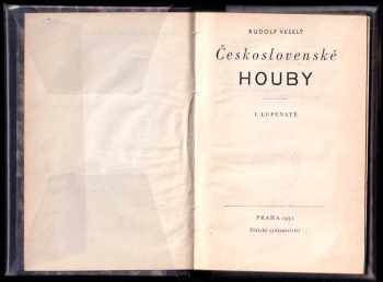 Rudolf Veselý: Československé houby