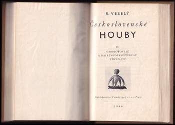 Rudolf Veselý: Československé houby