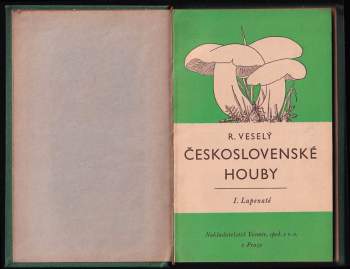 Rudolf Veselý: Československé houby