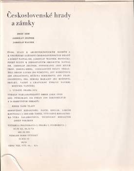 Jaroslav Wagner: Československé hrady a zámky