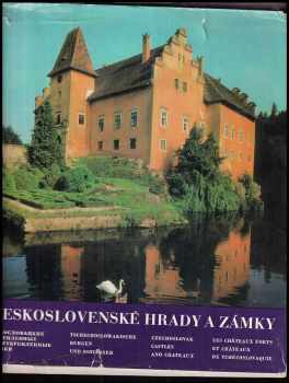 Československé hrady a zámky - Jaroslav Jelínek, Jaroslav Wagner (1972, Orbis) - ID: 532760