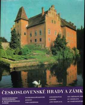 Československé hrady a zámky - Jaroslav Jelínek, Jaroslav Wagner (1972, Orbis) - ID: 584955