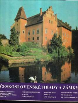 Československé hrady a zámky - Jaroslav Jelínek, Jaroslav Wagner (1972, Orbis) - ID: 762065