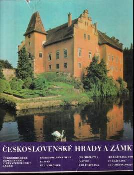 Československé hrady a zámky - Jaroslav Jelínek, Jaroslav Wagner (1972, Orbis) - ID: 769791