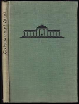 Karel Přerovský: Československé lázně