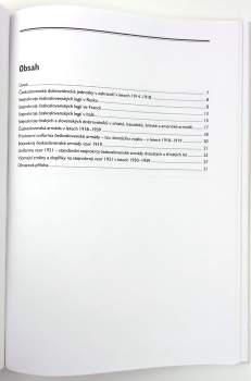 Jan Vogeltanz: Československé legie 1914-1918 ; Československá armáda 1918-1939 : uniformy - symbolika - výstroj -výzbroj