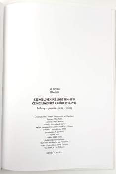 Jan Vogeltanz: Československé legie 1914-1918 ; Československá armáda 1918-1939 : uniformy - symbolika - výstroj -výzbroj
