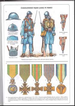 Jan Vogeltanz: Československé legie 1914-1918 ; Československá armáda 1918-1939 : uniformy - symbolika - výstroj -výzbroj