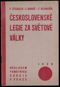 Československé legie za světové války