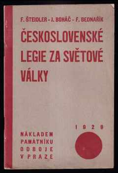 Československé legie za světové války