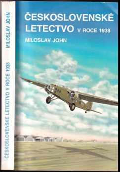 Československé letectvo v roce 1938