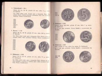 Eduard Polívka: Československé mince 1918-1972