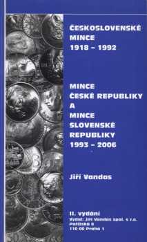 Československé mince 1918-1992, mince České republiky a mince Slovenské republiky 1993-2006