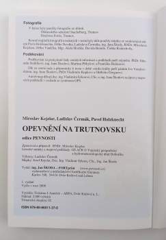Ladislav Čermák: Československé opevnění z let 1935-1938 na Trutnovsku